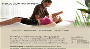 Physiotherapie Macho